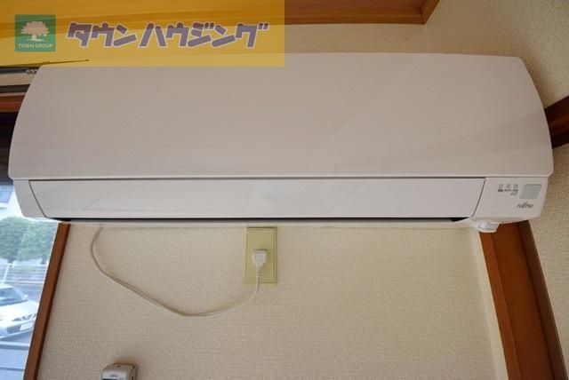 その他設備　エアコン完備