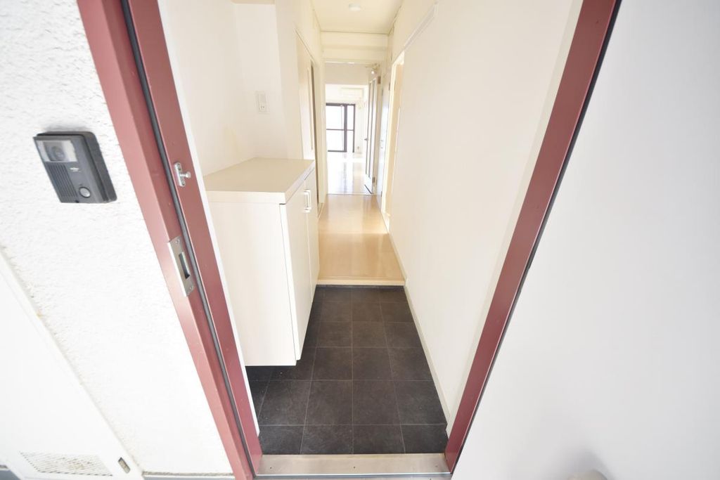 玄関　他号室参考写真