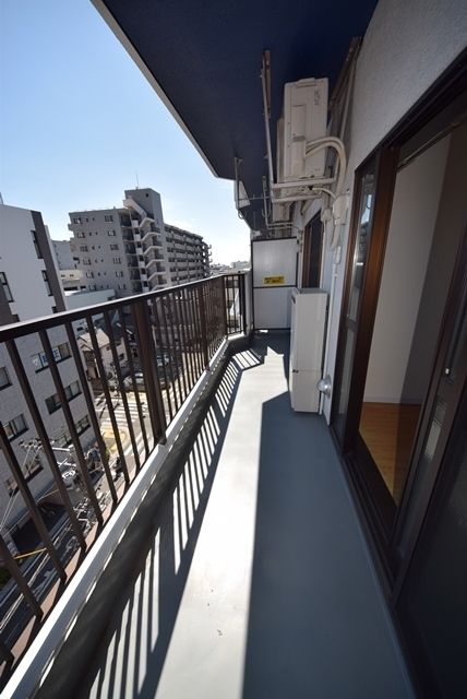 バルコニー　他号室参考写真