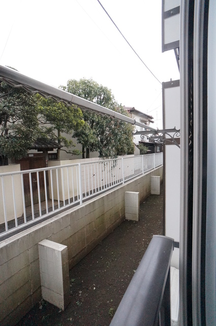 眺望　洗濯物を太陽の下で干すことができます♪