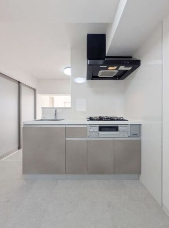 キッチン　図面と現状に相違がある場合には現状を優先