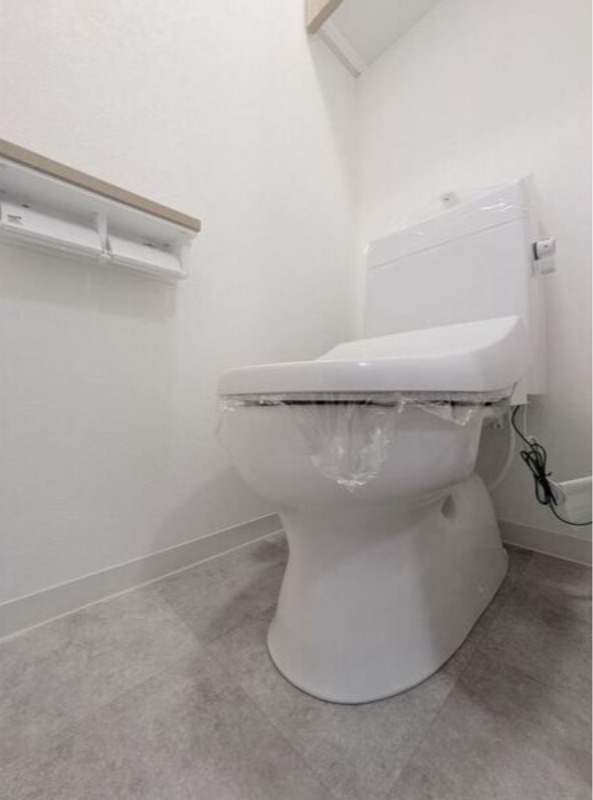 トイレ　図面と現状に相違がある場合には現状を優先