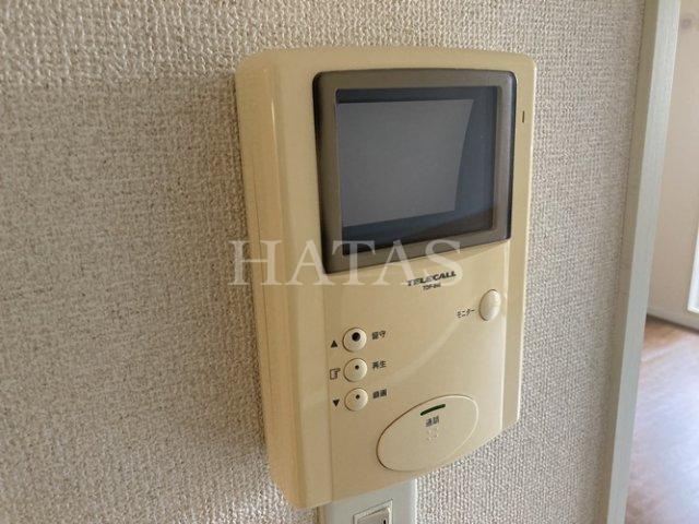 セキュリティ　同物件別部屋です。