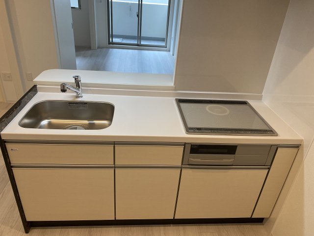 キッチン　カラーパターンが異なる場合がございますので、写真はイメージと