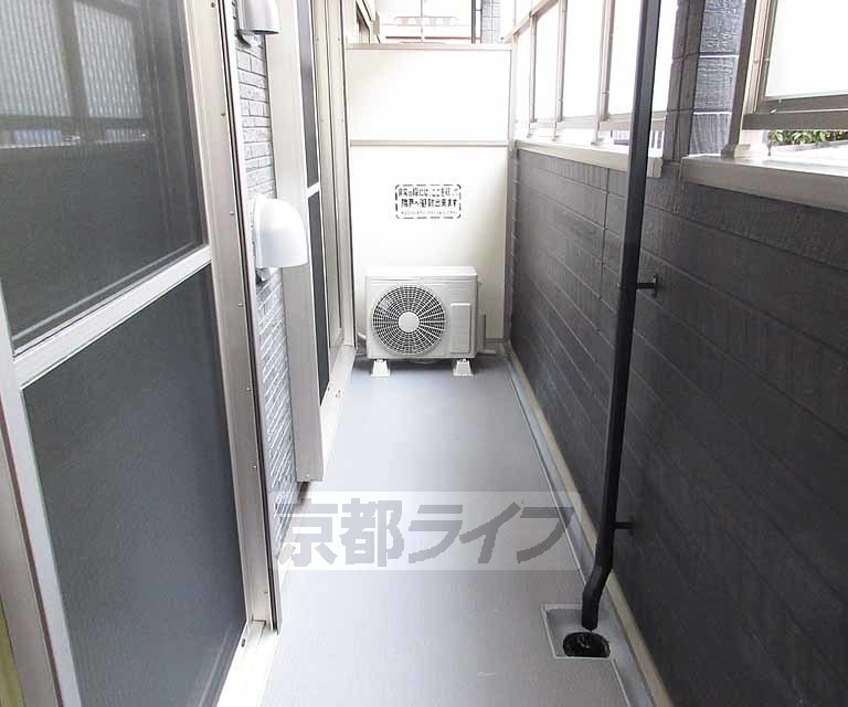 バルコニー　ベランダも広いです！