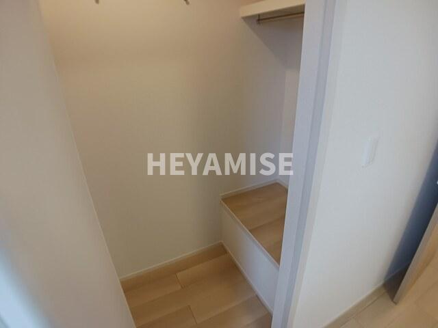 収納　※室内画像は別号室のもの