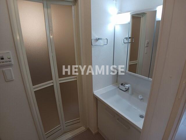 洗面設備　※室内画像は別号室のもの