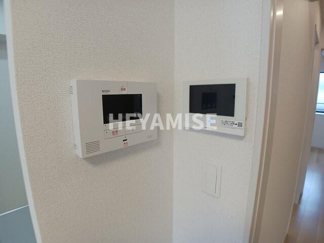 セキュリティ　※室内画像は別号室のもの