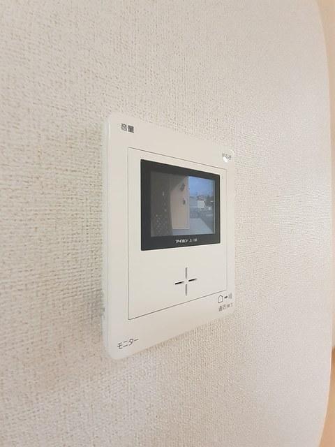 セキュリティ　モニター付きインターホン