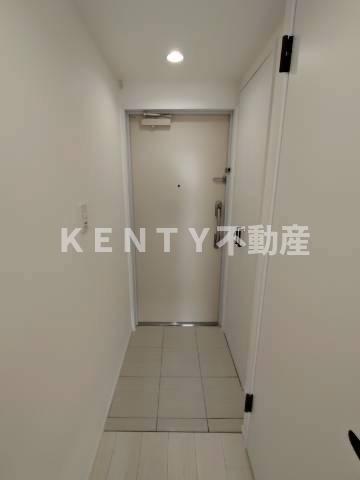 玄関　ゆったりとした玄関です