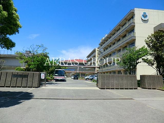 中学校　習志野市立第七中学校（中学校）まで600m