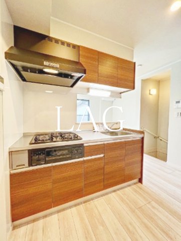 キッチン　キッチンです。