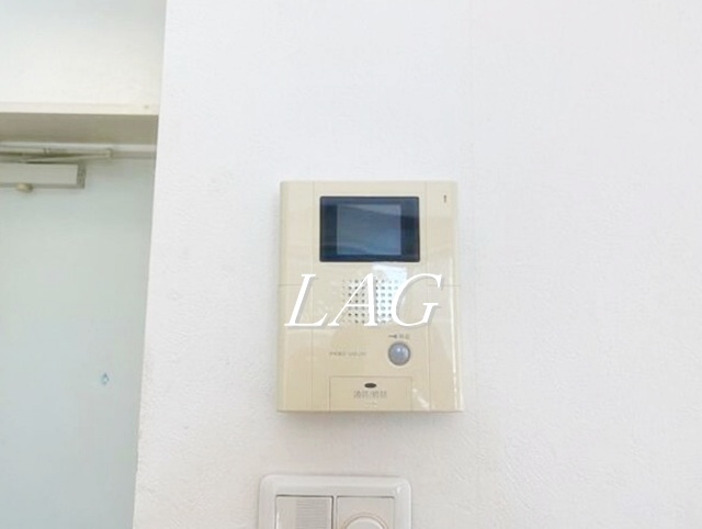 セキュリティ　モニター付インターホンです。