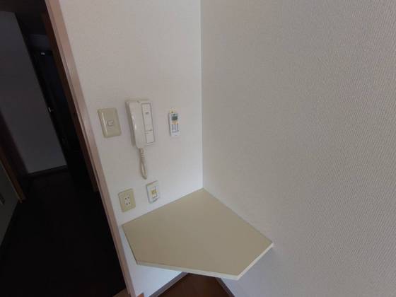 セキュリティ　※別号室の写真です