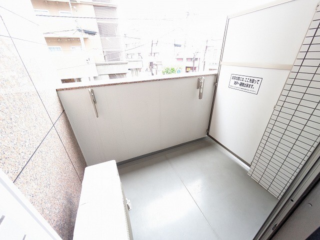 バルコニー　バルコニーです。