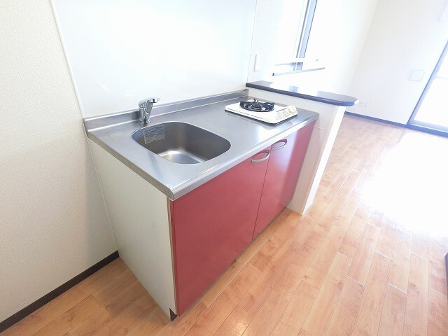 キッチン　ミニカウンター付き