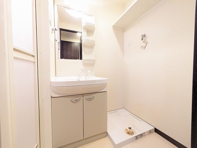 洗面設備　洗面脱衣所です。