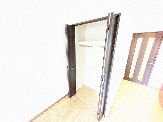 収納　クローゼットです。