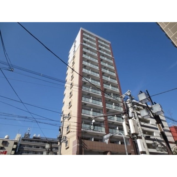 建物外観　２０１５年３月築です