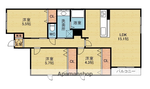 間取り図