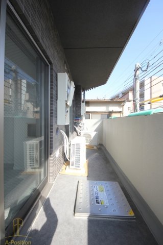 バルコニー　ファーストフォオーレ福島野田