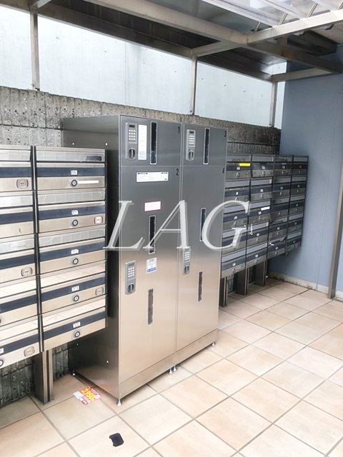 その他共有部分　宅配ボックスです。