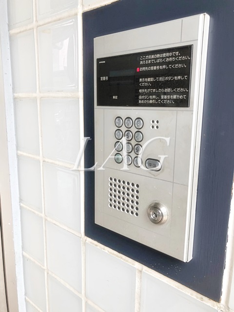 セキュリティ　オートロックです。