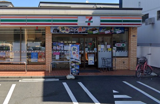 コンビニ　セブンイレブン 川崎元木2丁目店（コンビニ）まで341m