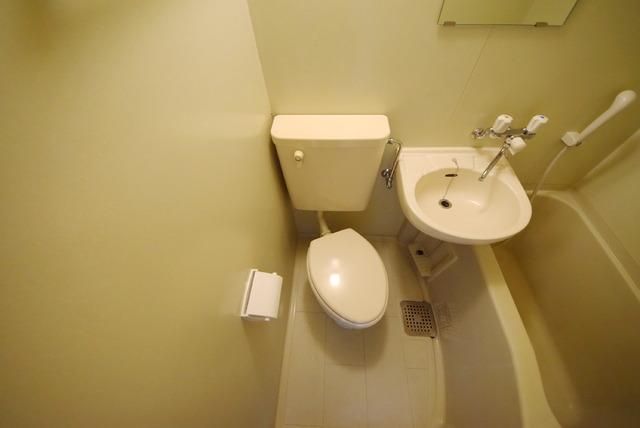 トイレ　洋式トイレです