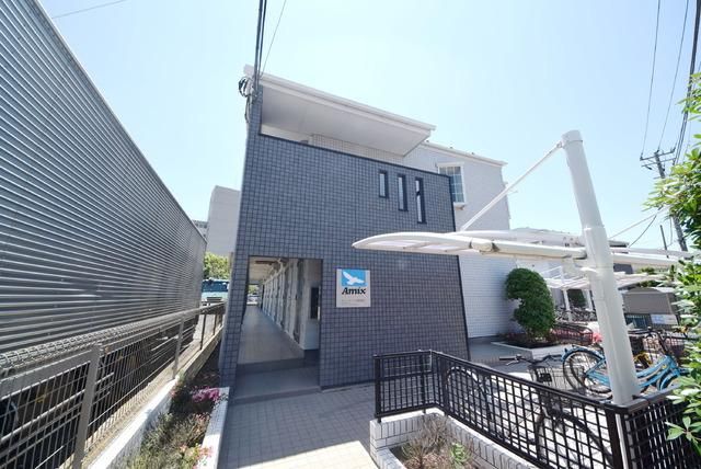 建物外観　都営新宿線船堀駅　徒歩17分です