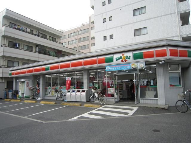 コンビニ　サンクス（コンビニ）まで374m