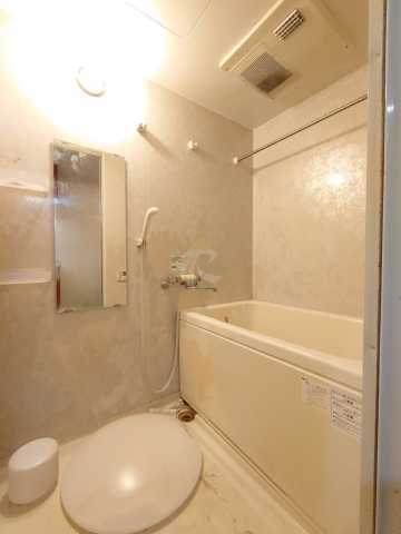 バス・シャワールーム　エルミタージュ池袋のお風呂