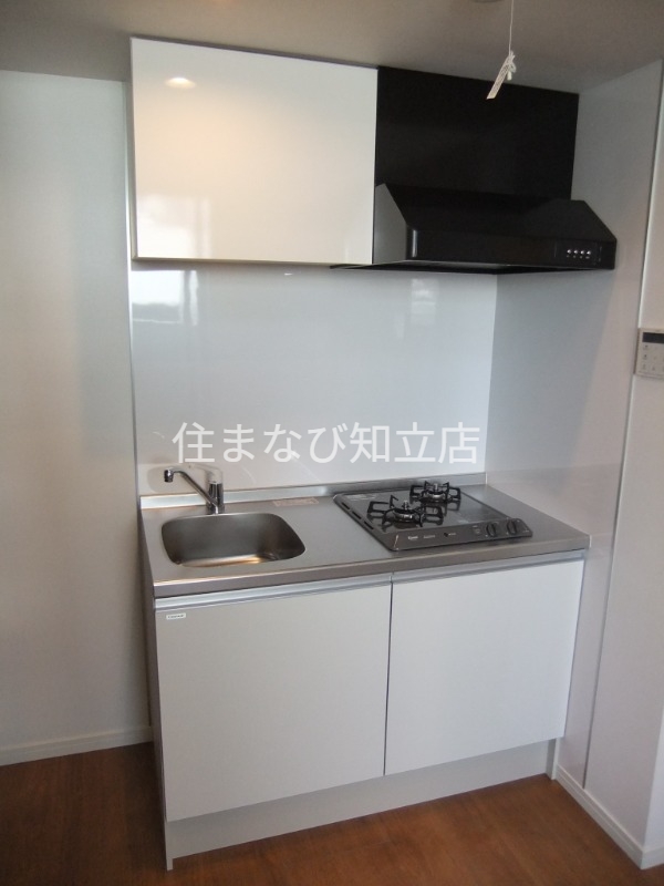 キッチン　同型別部屋写真