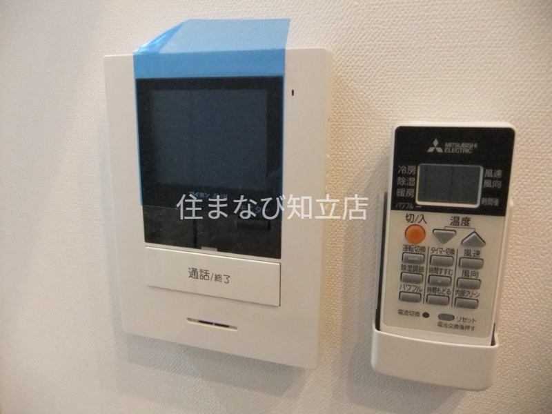 セキュリティ　同型別部屋写真