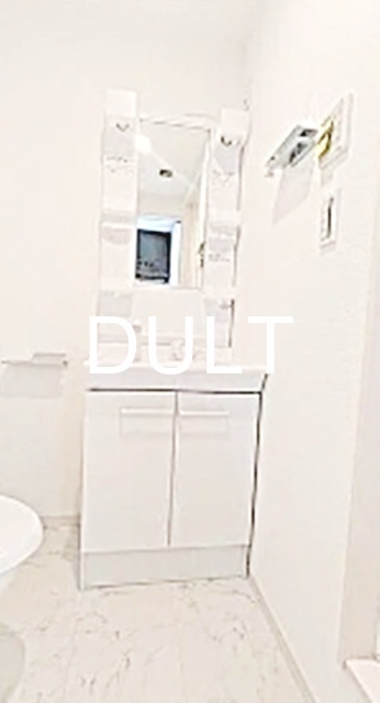 洗面設備　洗面所です。