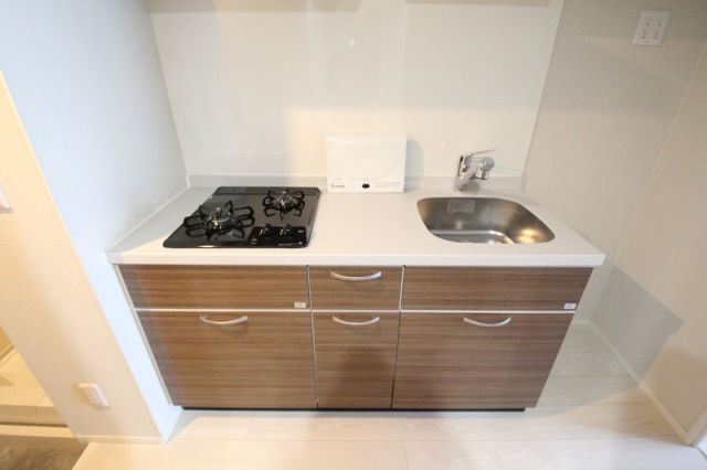 キッチン　別号室の写真です