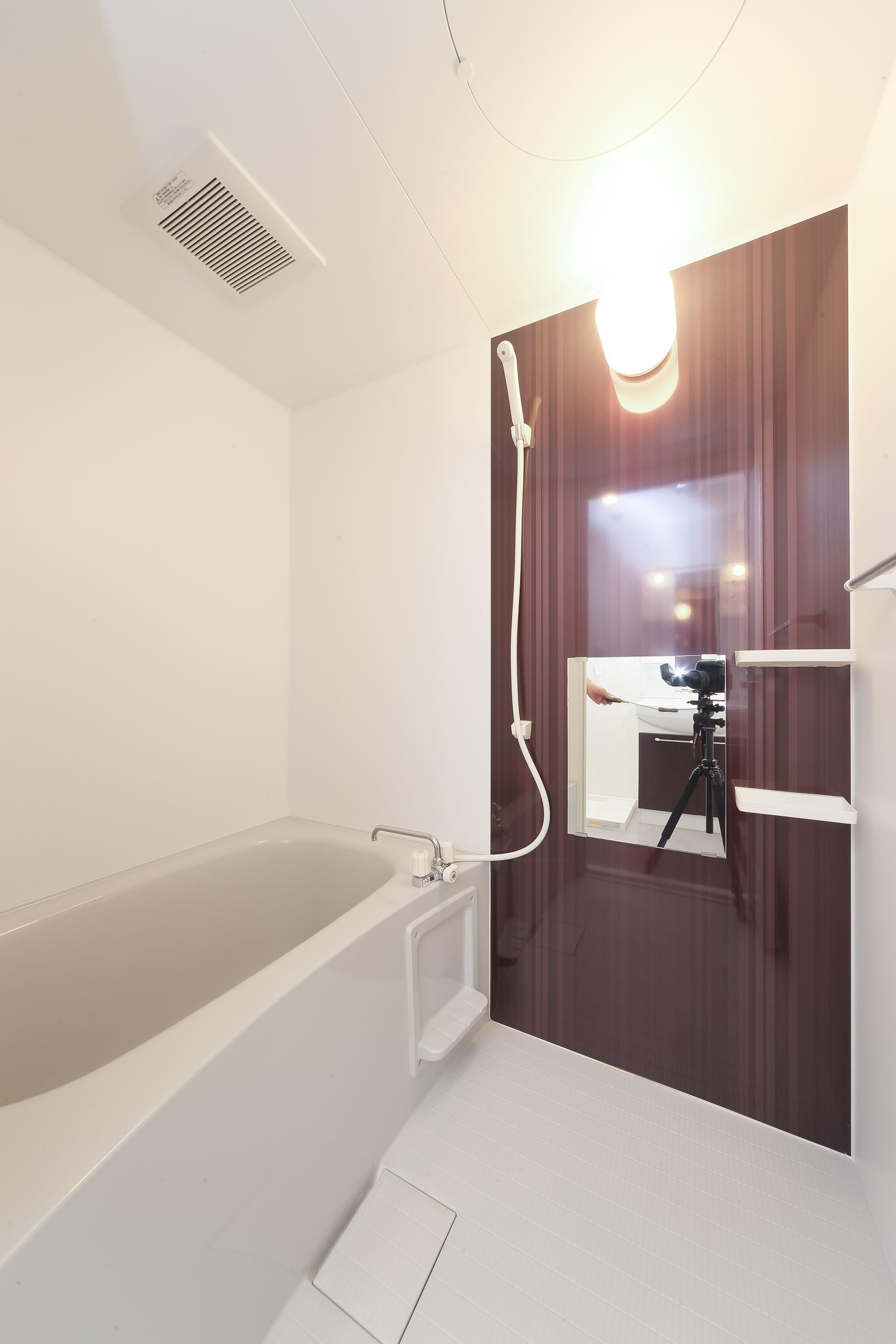 バス・シャワールーム　同じ建築会社のイメージ写真になります