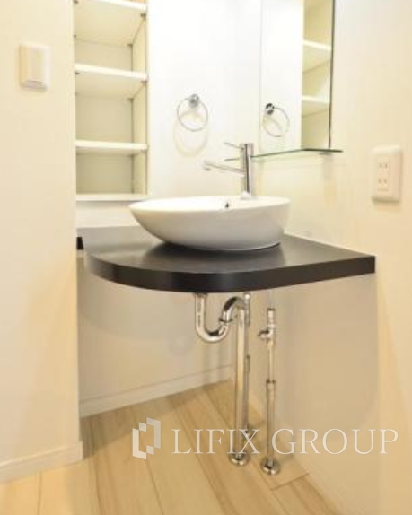 洗面設備　独立洗面台