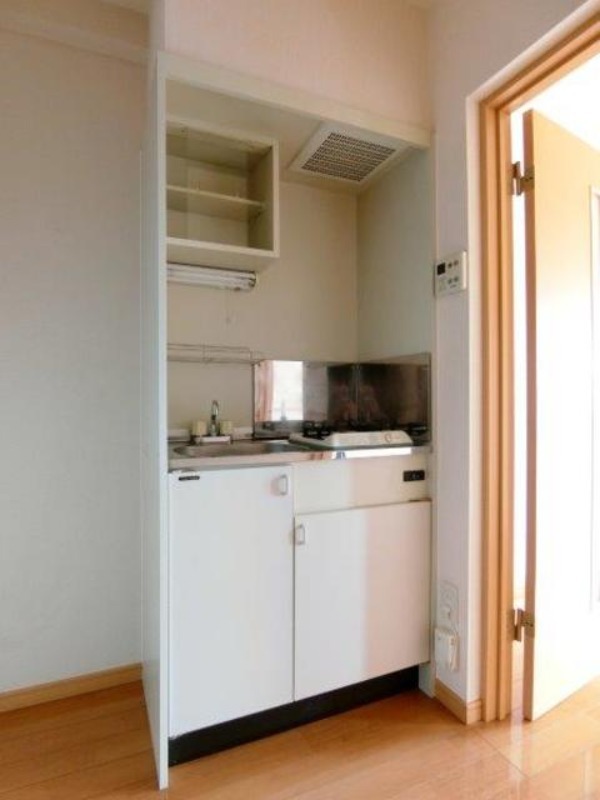 キッチン　図面と現状に相違がある場合には現状を優先