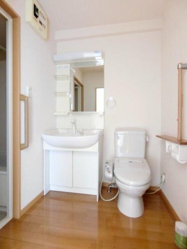 洗面設備　図面と現状に相違がある場合には現状を優先