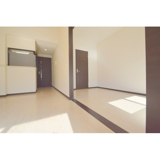 居室・リビング　カウンターキッチンが嬉しいですね（＾Ｏ＾）