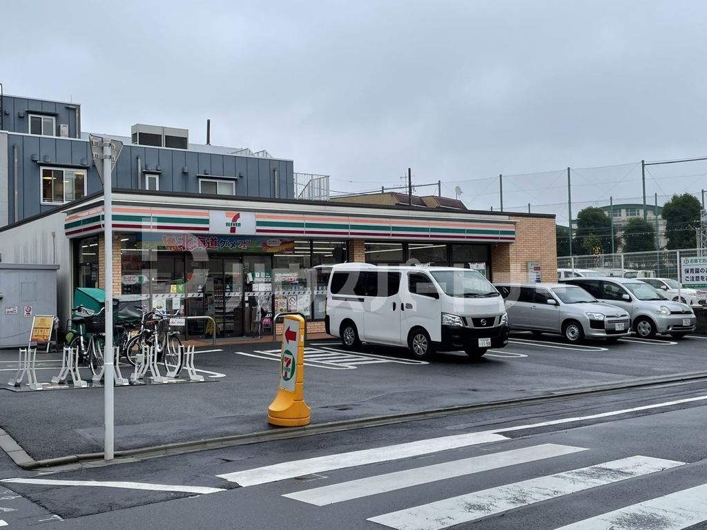 コンビニ　セブンイレブン　豊島巣鴨新田店（コンビニ）まで110m