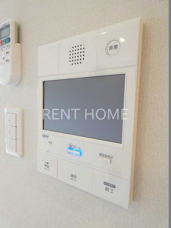 セキュリティ　設備