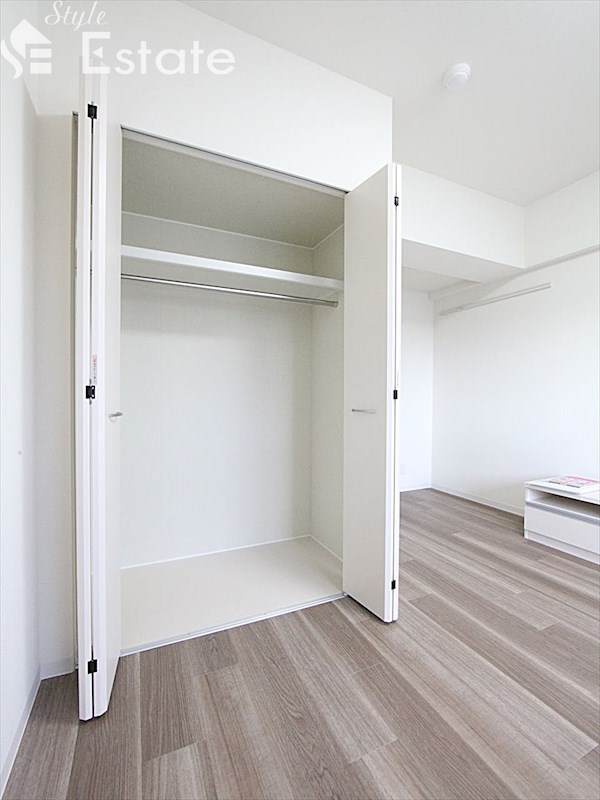 収納　クローゼット