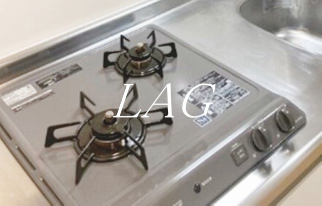 その他設備　2口コンロです。