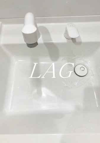 洗面設備　洗面台です。