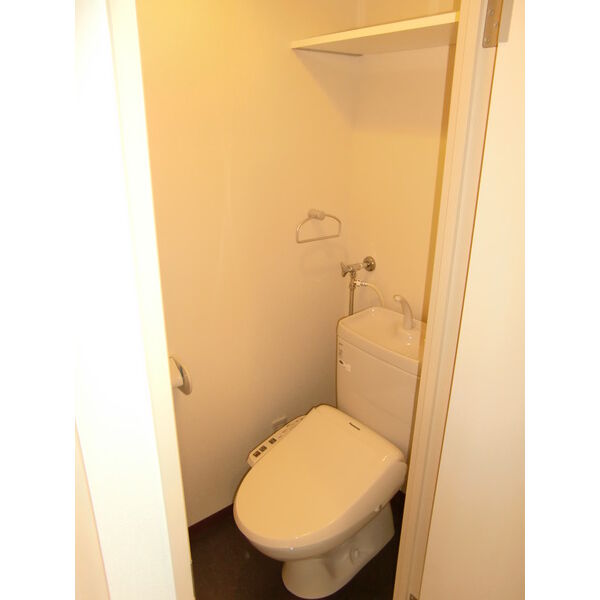 トイレ　トイレです