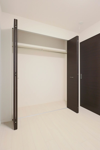 収納　同じ建物の別なお部屋