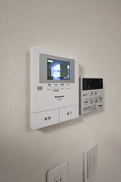 セキュリティ　同じ建物の別なお部屋