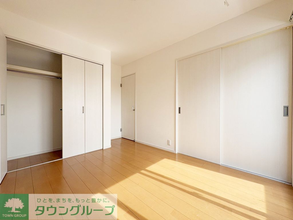 収納　★広めのクローゼットですね★